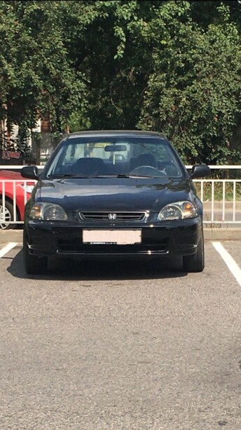 Honda Civic VI, 1997 г.