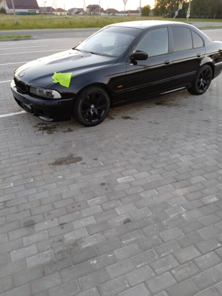 BMW 5 серия E39, 1997 г.