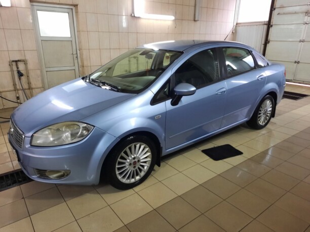 Fiat Linea, 2008 г.
