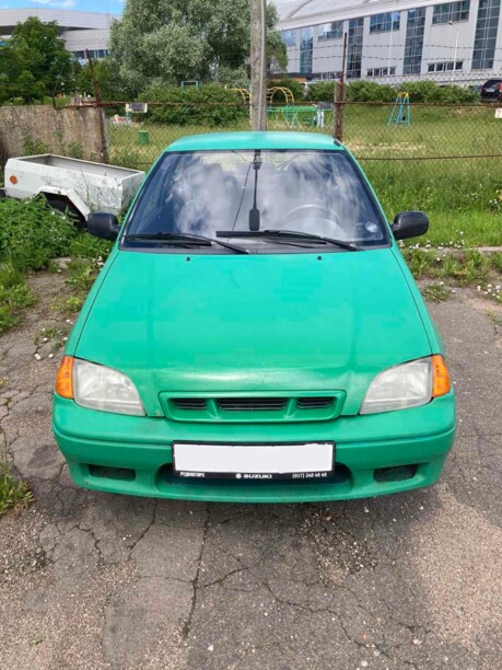 Suzuki Swift II · Рестайлинг, 1997 г.