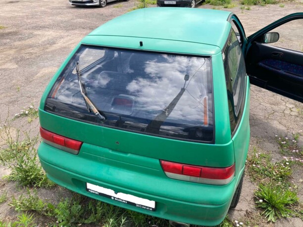 Suzuki Swift II · Рестайлинг, 1997 г.