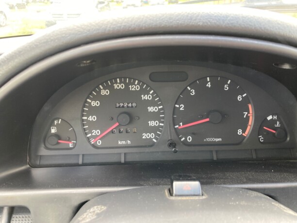 Suzuki Swift II · Рестайлинг, 1997 г.