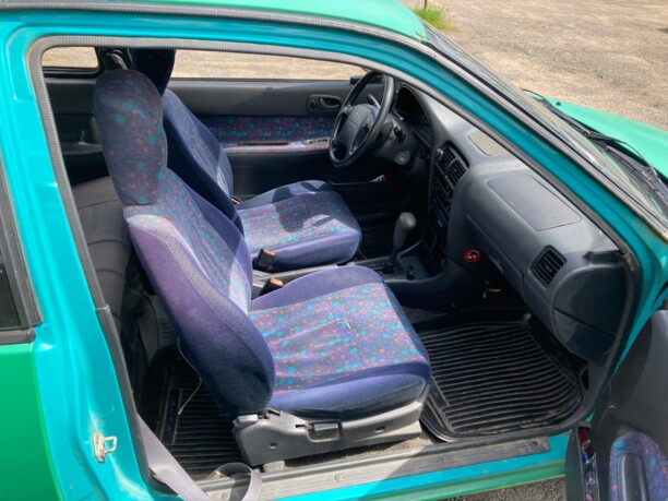 Suzuki Swift II · Рестайлинг, 1997 г.