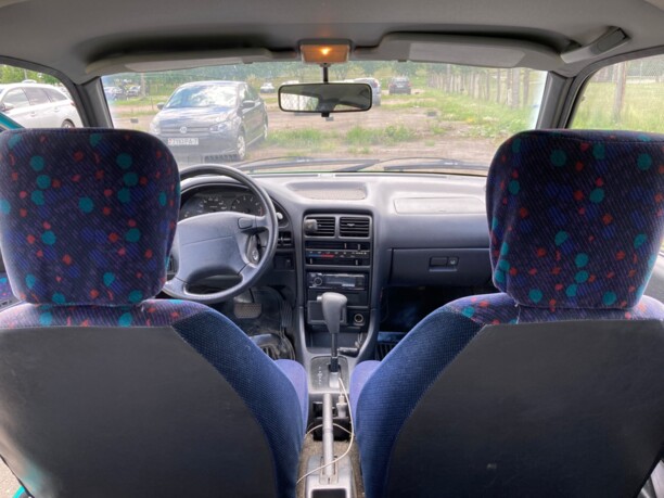 Suzuki Swift II · Рестайлинг, 1997 г.