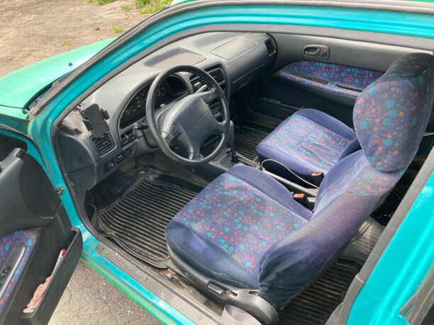 Suzuki Swift II · Рестайлинг, 1997 г.