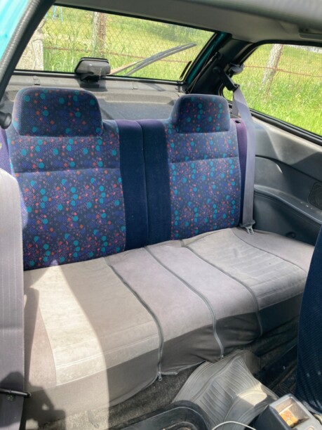Suzuki Swift II · Рестайлинг, 1997 г.