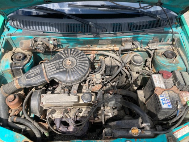 Suzuki Swift II · Рестайлинг, 1997 г.