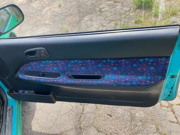 Suzuki Swift II · Рестайлинг, 1997 г.