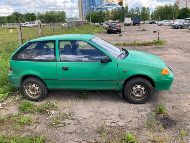 Suzuki Swift II · Рестайлинг, 1997 г.