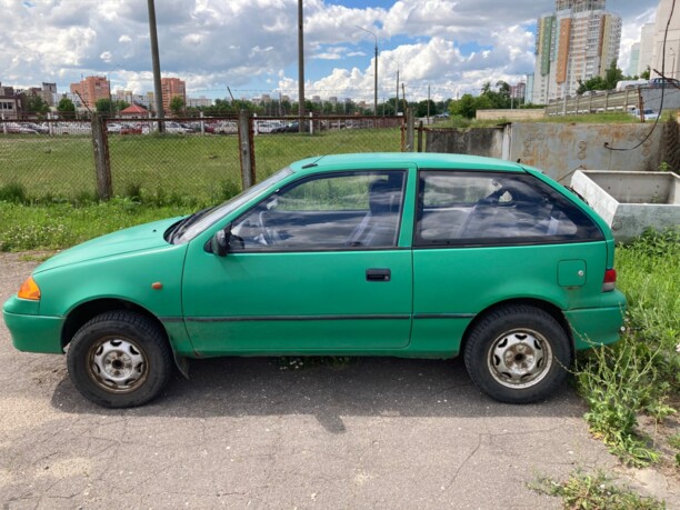 Suzuki Swift II · Рестайлинг, 1997 г.