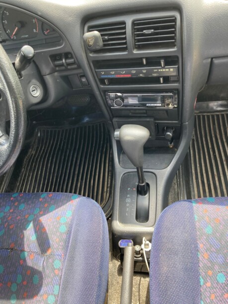 Suzuki Swift II · Рестайлинг, 1997 г.