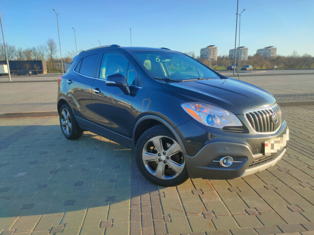 Buick Encore I, 2013 г.