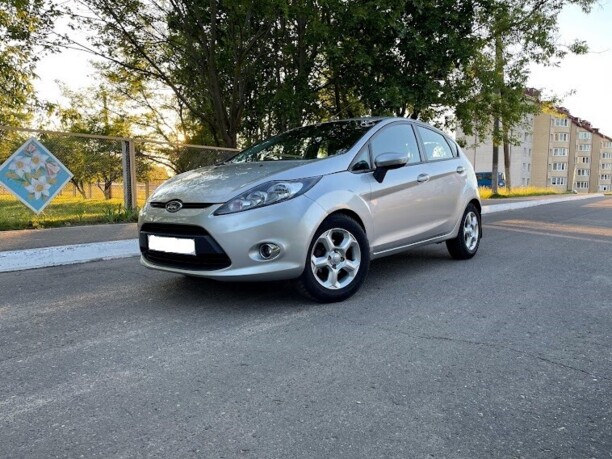 Ford Fiesta VI, 2009 г.
