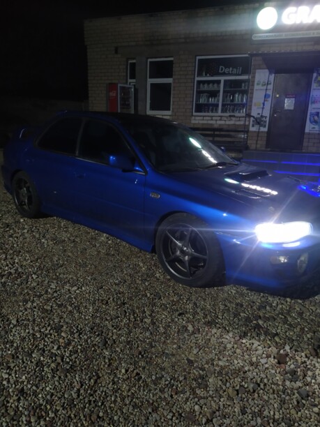 Subaru Impreza I, 1999 г.
