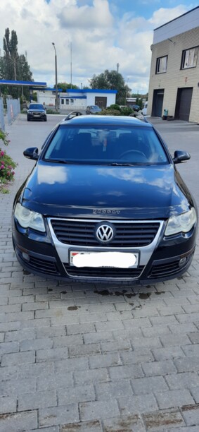 Volkswagen Passat B6, 2006 г.