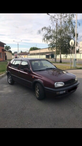 Volkswagen Golf III, 1993 г.