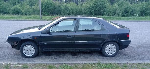Citroen Xantia X1, 1995 г.