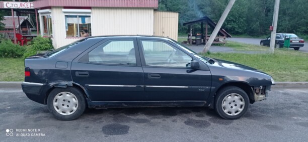 Citroen Xantia X1, 1995 г.