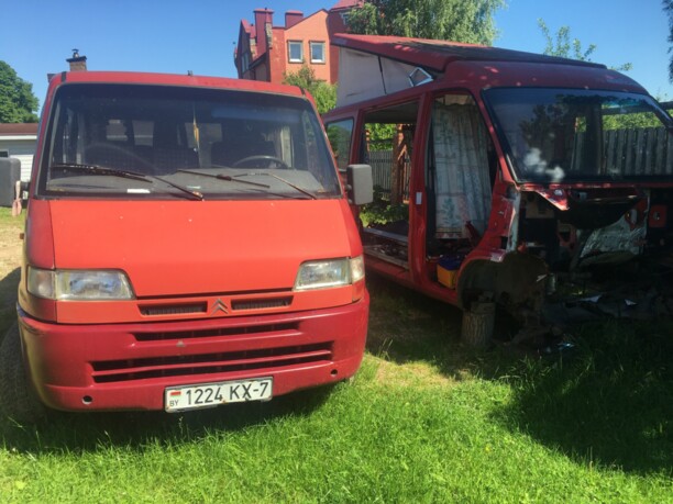 Citroen Jumper, 1994 г.