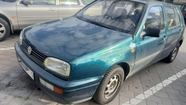 Volkswagen Golf III, 1995 г.