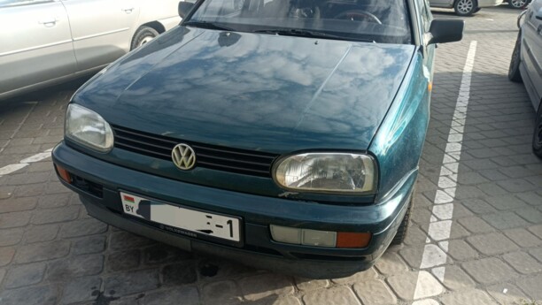 Volkswagen Golf III, 1995 г.