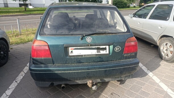 Volkswagen Golf III, 1995 г.