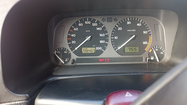Volkswagen Golf III, 1995 г.