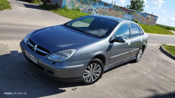 Citroen C5 I, 2002 г.