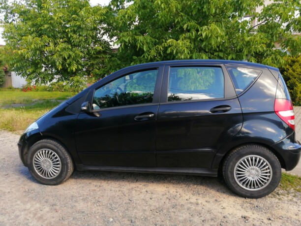 Mercedes-Benz A-Класс W169 (Рестайлинг), 2008 г.