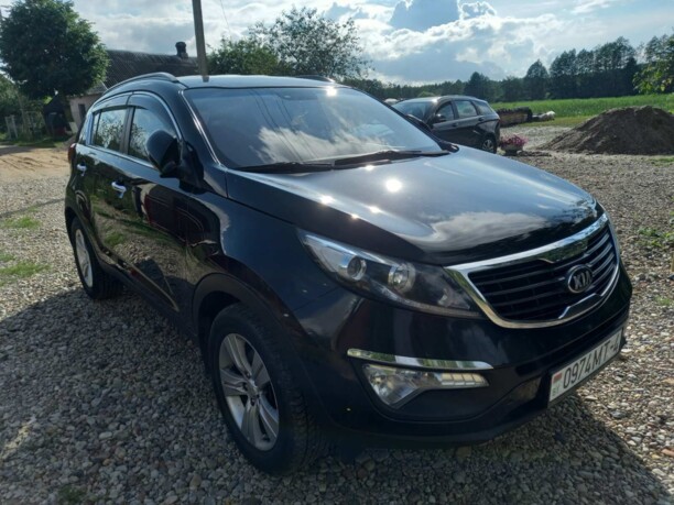 Kia Sportage III, 2013 г.