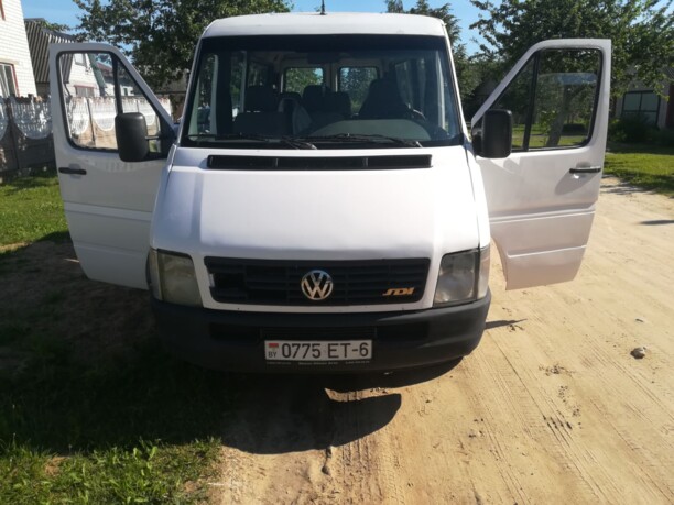 Volkswagen LT, 1998 г.