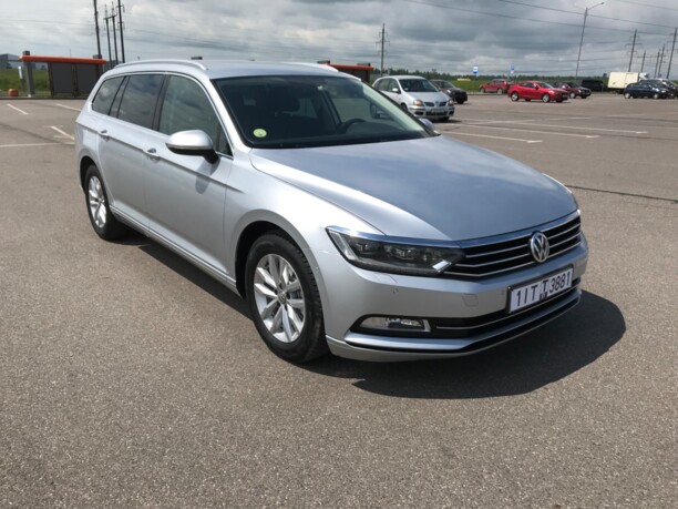 Volkswagen Passat B8, 2018 г.