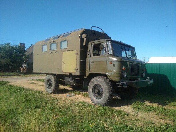 ГАЗ 66, 1987 г.
