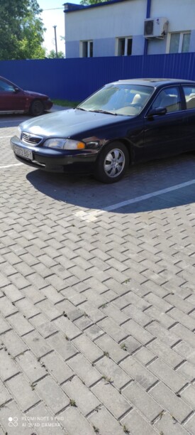 Mazda 626 GF, 1999 г.