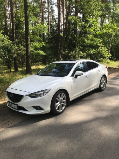Mazda 6 III, 2013 г.
