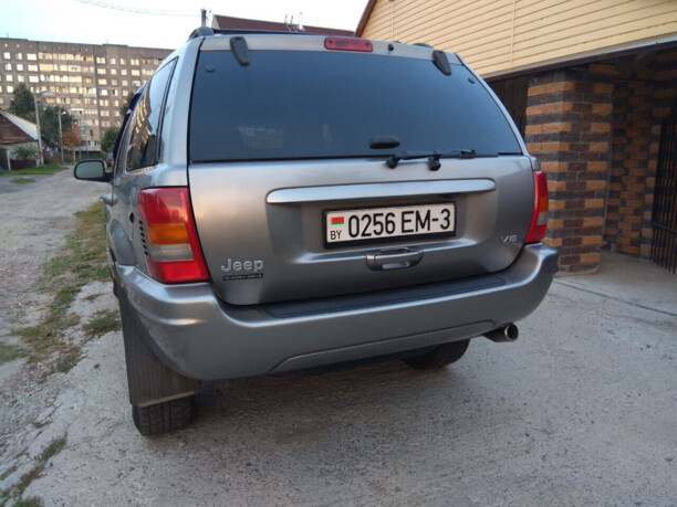 Jeep Grand Cherokee WJ, 1999 г.
