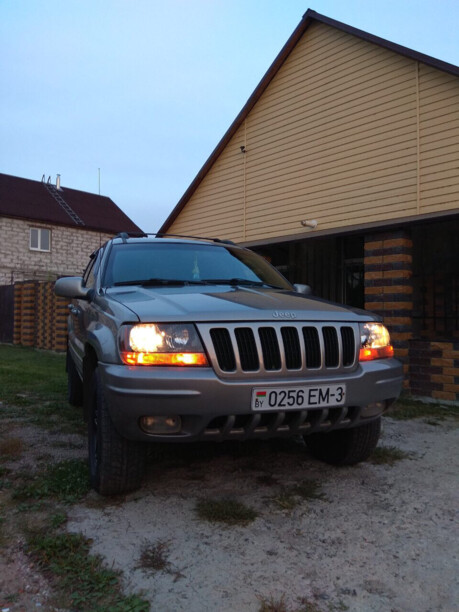 Jeep Grand Cherokee WJ, 1999 г.