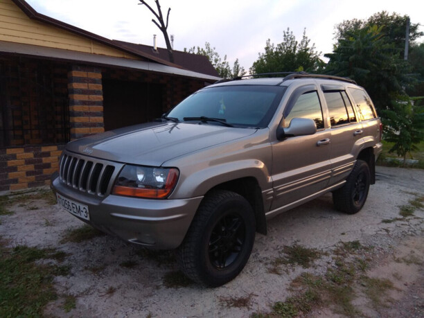 Jeep Grand Cherokee WJ, 1999 г.