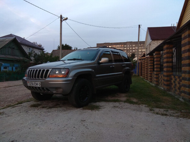 Jeep Grand Cherokee WJ, 1999 г.