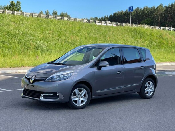 Renault Scenic III · 2-й рестайлинг, 2016 г.