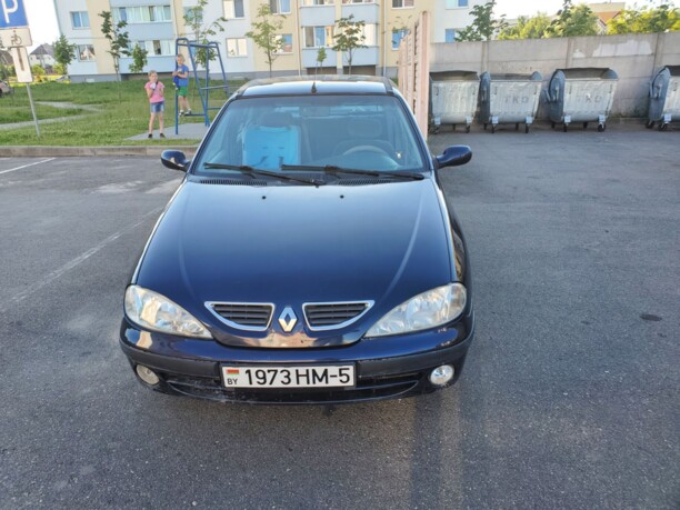 Renault Megane I, 2001 г.