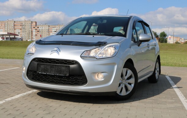 Citroen C3 II, 2010 г.