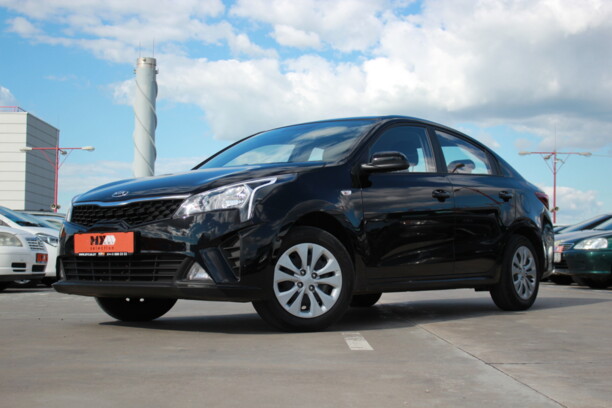 Kia Rio IV · Рестайлинг , 2021 г.