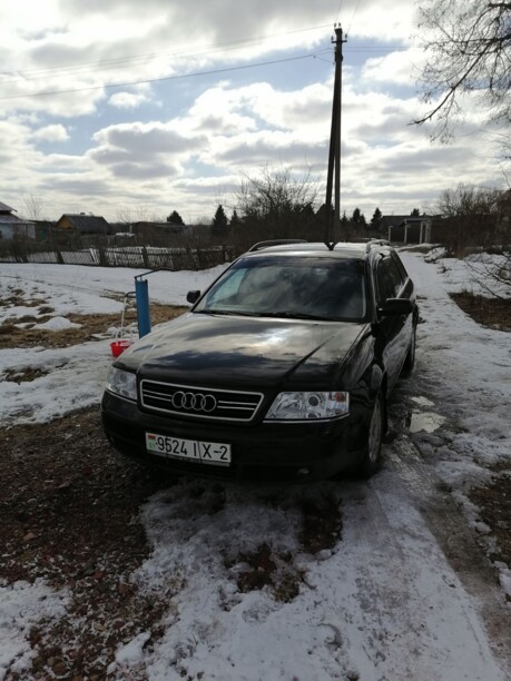 Audi A6 C5, 1999 г.