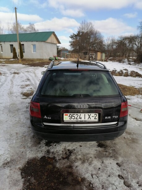 Audi A6 C5, 1999 г.