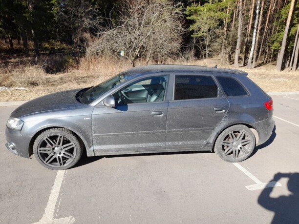 Audi A3 8P, 8PA · 2-й рестайлинг, 2010 г.
