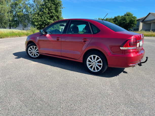 Volkswagen Polo Sedan I · Рестайлинг, 2016 г.