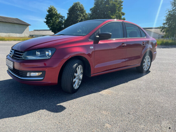 Volkswagen Polo Sedan I · Рестайлинг, 2016 г.
