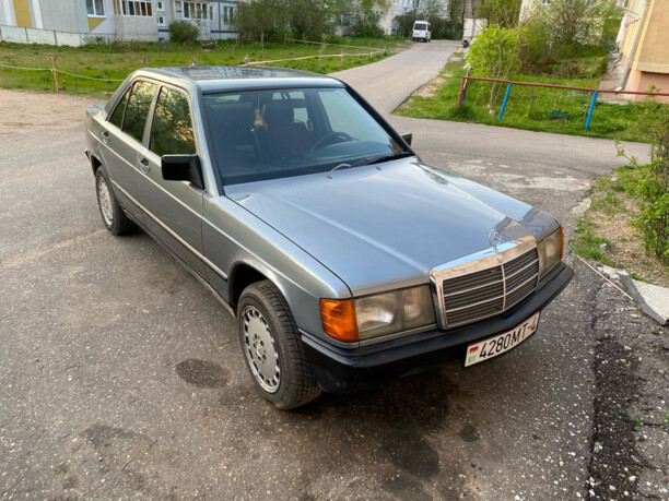 Mercedes-Benz 190 (W201), 1986 г.