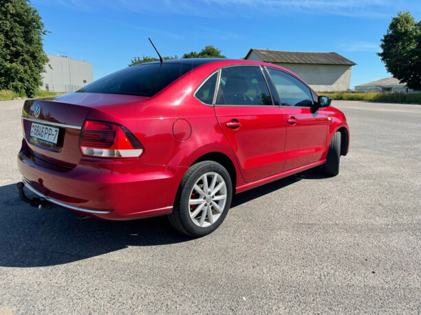 Volkswagen Polo Sedan I · Рестайлинг, 2016 г.